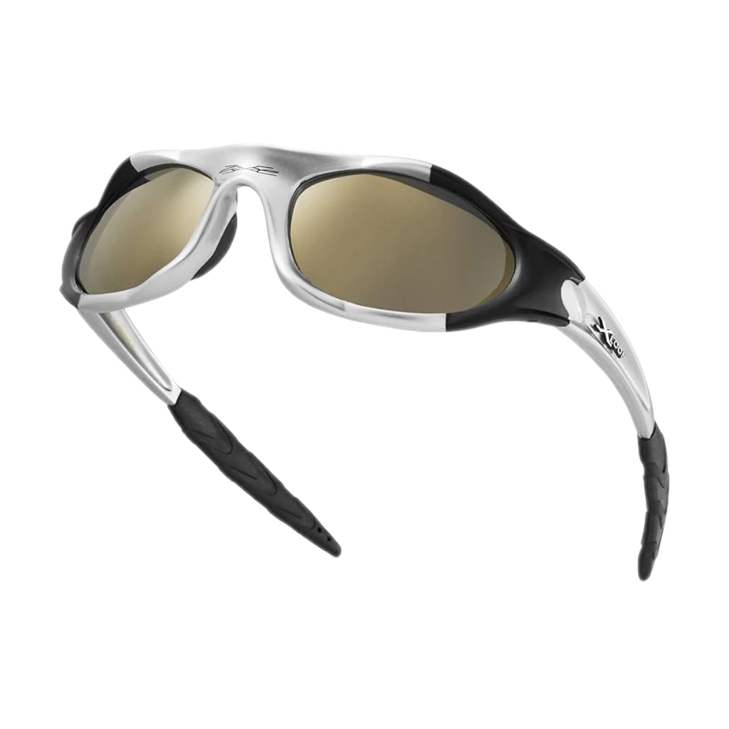 X LOOP Youth Sports Polarized Sunglasses for Boys Kids Teens Age 8-16 Baseball Wrap Around UV400 Glasses