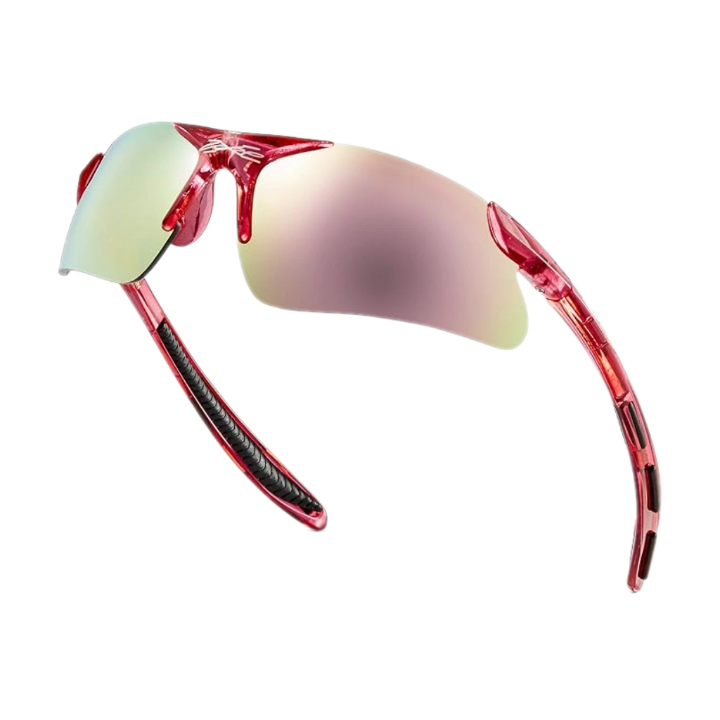 X LOOP Kids Sports Sunglasses for Boys Girls Children Age 3-10 Baseball Cycling Softball UV400 Glasses